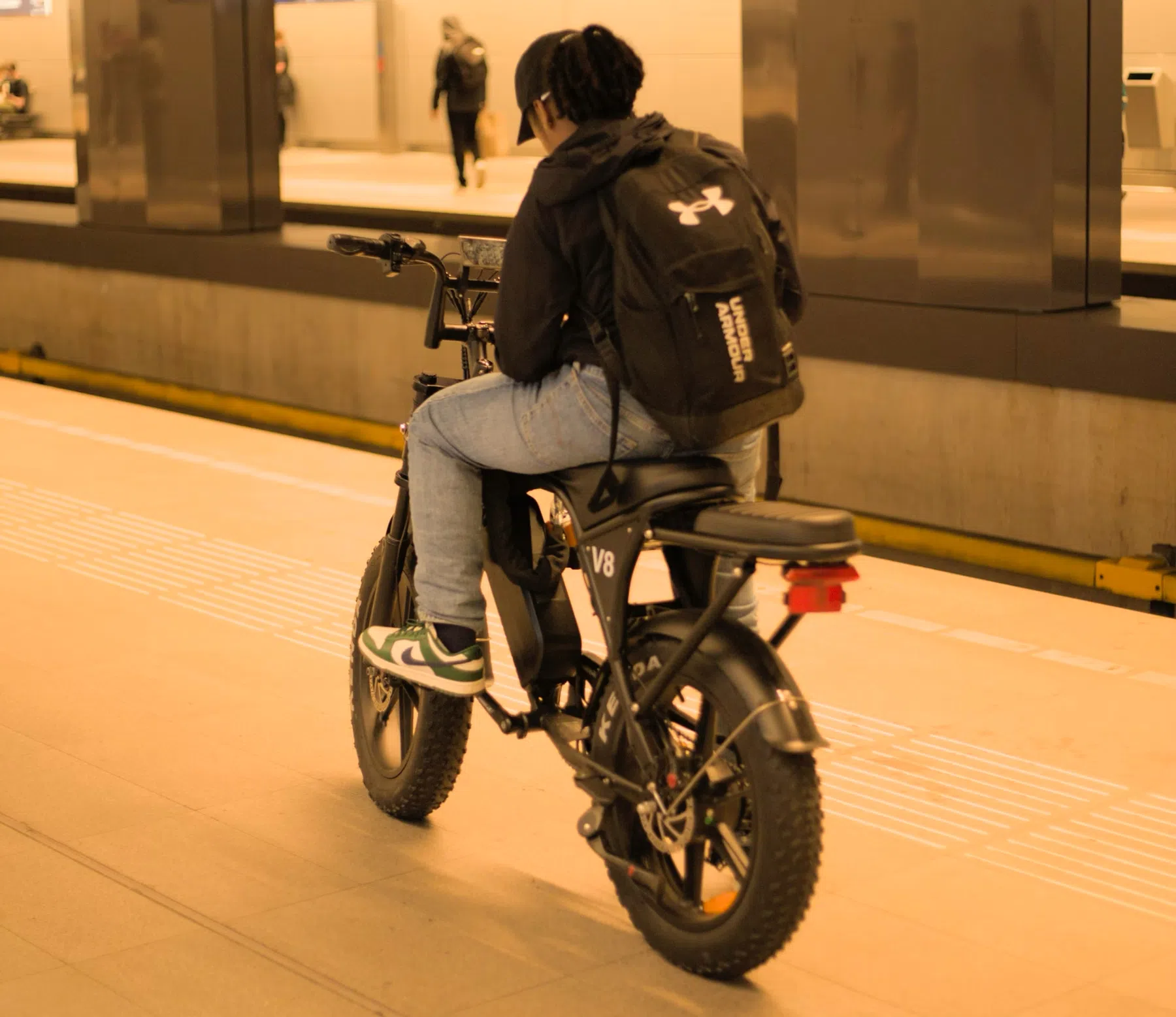 V8 fatbike
